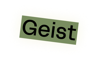 Wort Geist