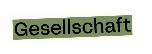 Wort Gesellschaft