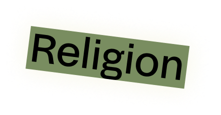 Wort Religion