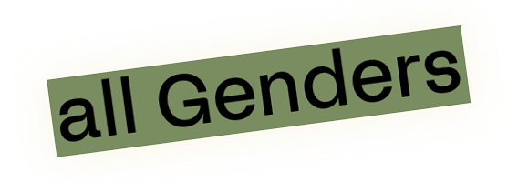 Wort all Genders
