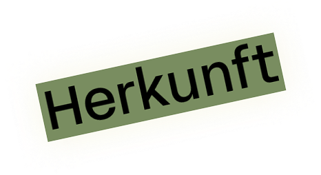 Wort Herkunft