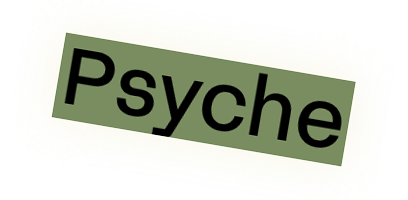 Wort Psyche