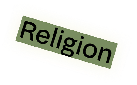 Wort Religion