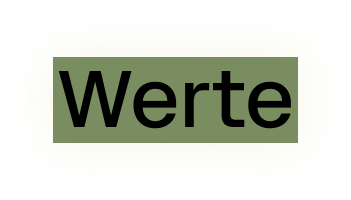 Wort Werte